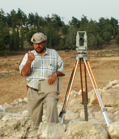 John Lawlor and the theodolite