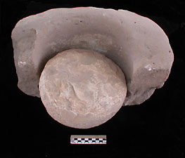 Donut-shaped stone