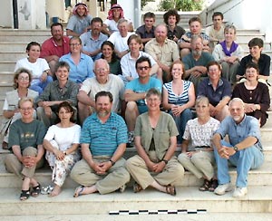 2002 Excavation Team at the ATC Campus