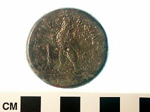 Tails on Ptolemaic Coin