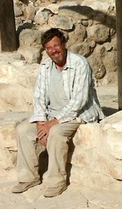 John Raab, Winner of a Biblical Archaeology Review Scholarship to Participate on the Dig (watch for his report in next January's BAR