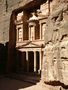 "The Treasury" in Petra