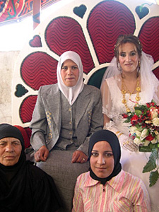 Bride and Women of the Village 