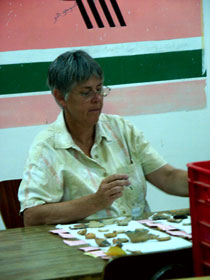 Denise Herr, Pottery Registrar
