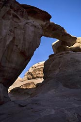 Wadi Rum Arch