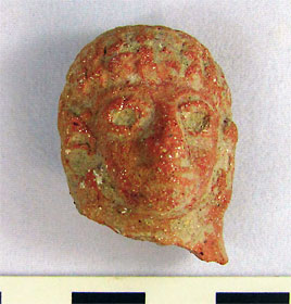 Female Figurine Head from Field L