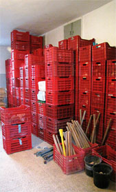 Stacks of Crates