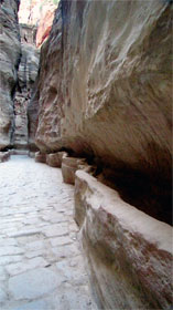 Petra - The Siq Canyon