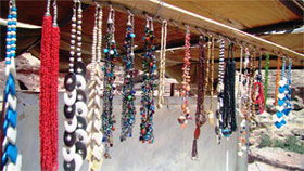 Petra - Beads and trinkets for sale