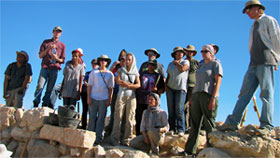 Tall Madaba Archaeological Project visitors