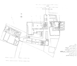 Madaba Museum - floor plan