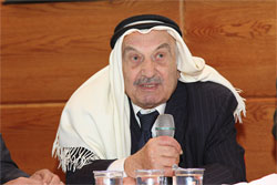 Land owner Raouf Abujaber